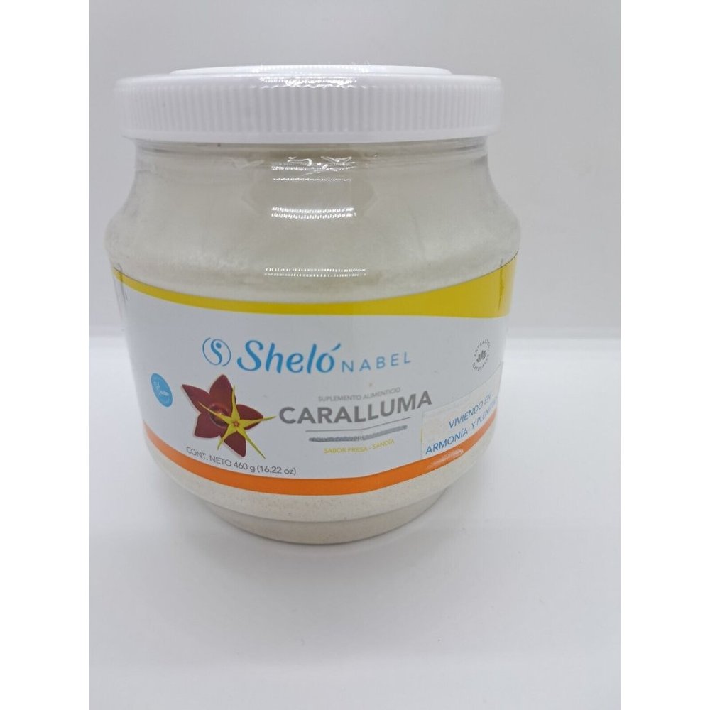 SHELO NABEL CARALLUMA FIMBRIATA EN POLVO WEIGHT CONTROL- 460gr